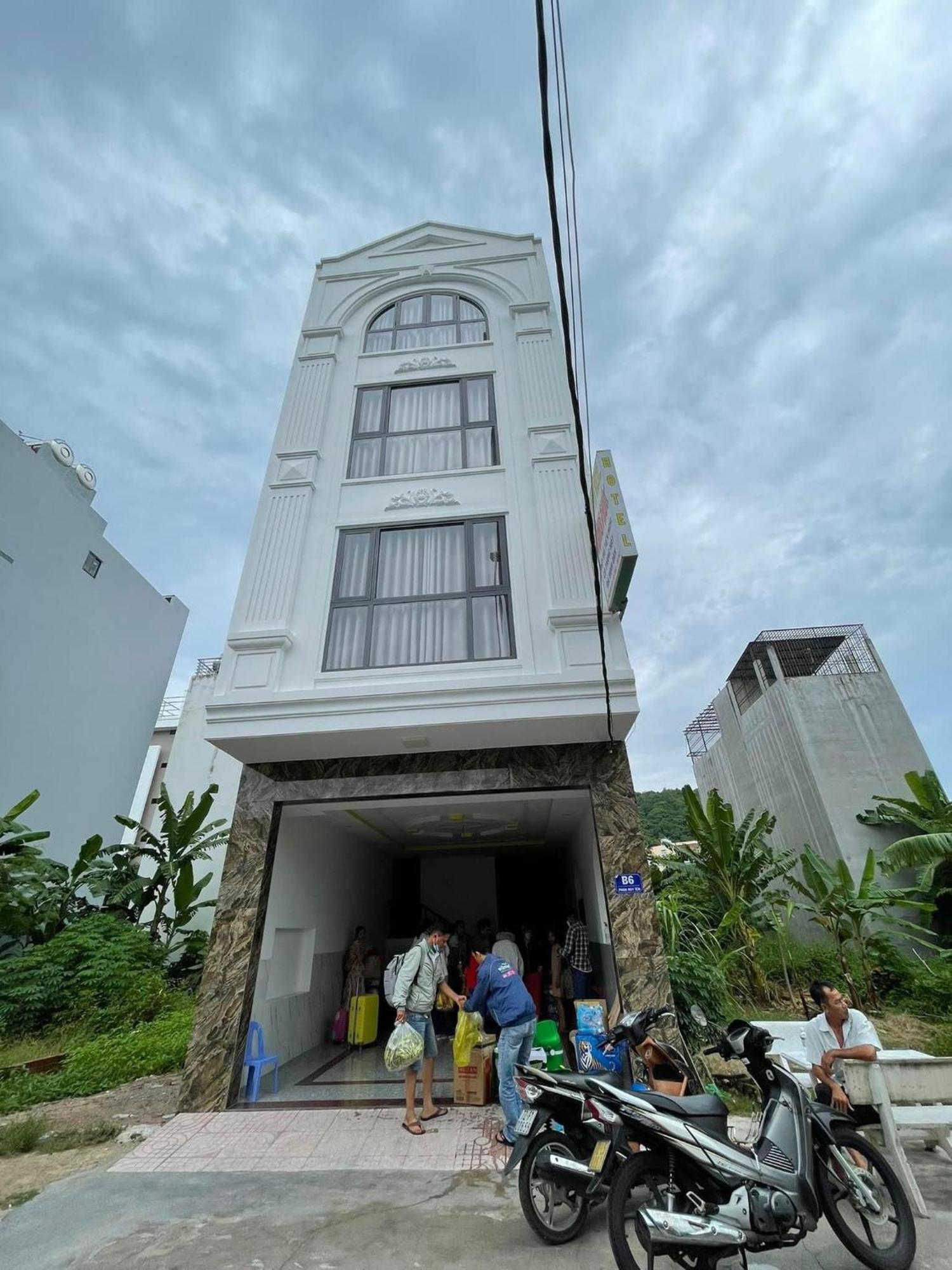 Hotel Hoang Phuc Vung Tau Exterior foto